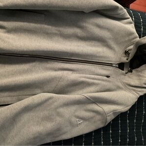 Moose Knuckles Gray Performance Jacket